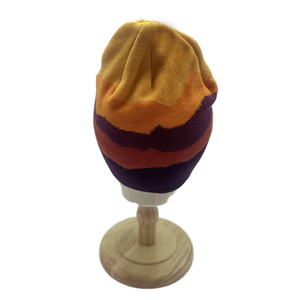 Bonnets en tricot personnalisés pour l'hiver, avec revers, broderie, couleur unie, unisexe, chauds, respirants, imperméables, 100% acrylique jacquard - Product Image 5