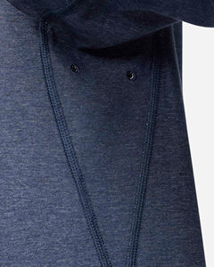 T-shirt à manches longues de haute qualité pour hommes, vêtements unis, mode masculine, haut respirant à col rond et manches longues - Product Image 4