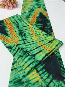 Tela de algodón con estampado de cera Africana Freetown de alta calidad para ropa de moda ropa tradicional y decoración del hogar - Product Image 4