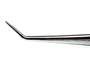 Pinza Quirúrgica Dental Manual de Acero Inoxidable de Alta Calidad Safety Point con Punta Serrada y Moleteada - Product Image 2