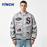 Vestes de baseball pour hommes Layenne, prix imbattable, design durable, logo personnalisé, marque privée.
