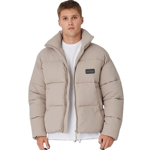 High Quality Mens Windproof Waterproof Canvas Eco Friendly Breathable Slim Fit Fashion Outdoor Puffer Jacket Lightweight - Product Image 4