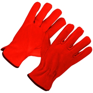 Premium Quality Heavy Duty Construction Cowhide Split Leather Driving Work <b>Gloves</b> Abrasion Protection Hands And Arms - Product Image 4