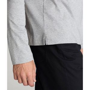 Chemises polo, fabricants pakistanais de premier plan, chemises polo pour hommes, tissu en toile à motif uni élégant, service de logo OEM personnalisé - Product Image 5