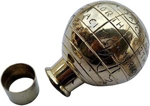 Empuñadura de globo de diseño estilo latón vintage para bastón, solo empuñadura - Product Image 5