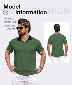 Men's Teal Short Sleeve Cotton Jersey for Shirt Casual Solid Color Breathable Knitted Regular Fit MOMENTUM <b>ATHLETICS</b> WEAR Front - Product Image 3