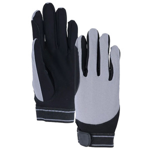 Guantes de Equitación de Alta Calidad, Ligeros, con el Mejor Agarre, Guantes de Equitación de Malla de Alto Rendimiento para Mujer - Product Image 1