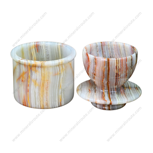 Venta al por mayor de manteleras de ónix verde claro hechas a medida, manteleras de piedra natural verde claro de gran venta - Product Image 5