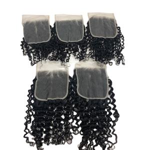 Closure Transparent lace – EXTENSION de cheveux humains Remy, cheveux vierges péruviens de haute qualité au prix de gros - Product Image 1