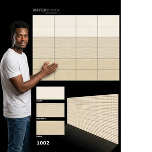 Modern 300x600mm 30x60cm 12x24 Ceramic <b>Wall</b> Tiles Glossy Glaze Easy Clean for Supermarket Interiors Bathroom Floors Porcelain - Product Image 2