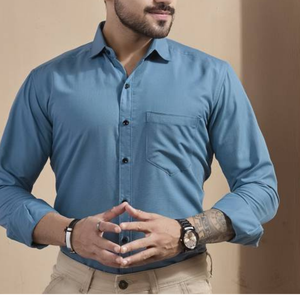 Long Sleeve Shirts for Men Cotton Non <b>Iron</b> Wrinkle Free Office OEM Factory Wholesale - Product Image 6