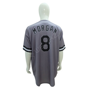 Camiseta de Béisbol para Niño, Diseño 2026, Ropa con Temática de Béisbol para Cumpleaños, Logotipo Personalizado, Tallas Grandes Disponibles, Spandex/Algodón - Product Image 2