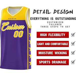 Conjunto de Uniforme de Baloncesto Personalizado con Logotipo del Equipo, Nombre, Número, Impresión por Sublimación, Bordado 3D, Ropa Deportiva para Gimnasio - Product Image 2