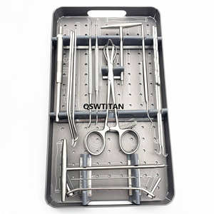 Kit de Instrumentos Ortopédicos Veterinarios Miniatura para Instalación de Fragmentos Pequeños con Fuente de Alimentación Manual de Dentavex - Product Image 4