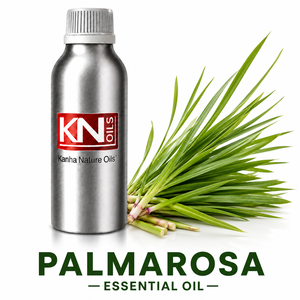 Aceite Esencial de Palmarosa 100% Puro Cymbopogon Martinii, Fabricante a Granel, Certificado Orgánico, Exportador Global, Proveedor de Fábrica, Dulce - Product Image 1