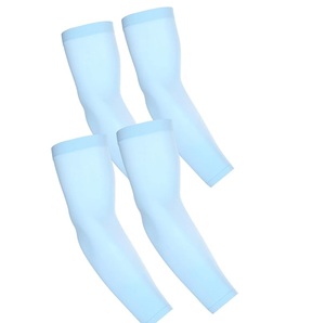 Manguitos de Ciclismo Elásticos Transpirables para Protección Deportiva, Protector de Codo para Baloncesto y Ciclismo - Product Image 1