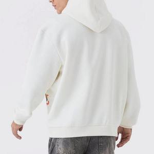 เสื้อฮู้ดดี้บุซับในผู้ชาย คุณภาพสูง ผ้าฝ้าย 100% สกรีนลายตามสั่ง เสื้อสวมหัวลำลองสำหรับฤดูใบไม้ร่วง รับสั่งผลิตจำนวนมากสำหรับโรงงานพิมพ์ลาย - Product Image 5