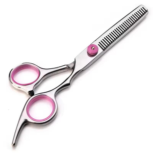 Thinning Scissor Custom Logo Salon Hair Thinning Scissors Stainless Steel Top Quality Style Hairdressing <b>Shear</b> with Sharp Blade - Product Image 4