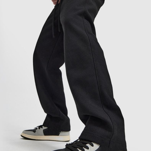 Pantalon de jogging ample et confortable pour homme, en toile 300 GSM, avec logo, taille élastique, qualité supérieure, vente en gros - Product Image 2