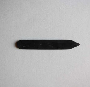 Buffalo Horn <b>Paper</b> <b>Folder</b> Handmade Natural Horn Distinctive Grain Smooth Surface Traditional Shape Unique Pattern - Product Image 5