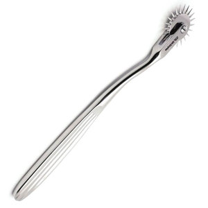 Medic Instruments Premium 1-Head Wartenberg Pinwheel Surgical Stainless Steel Diagnostic Neurological Instrument - Product Image 2