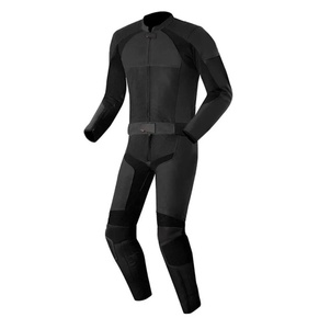 Traje de Motocicleta de Cuero Genuino Personalizado, Ropa de Carreras de Motocicleta de Alta Calidad, Traje de Cuero para Motocicleta - Product Image 2