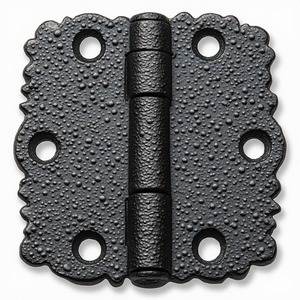 Bisagras Decorativas de Latón de Lujo para Puertas de Madera Elegantes, con Construcción Duradera y Estilosa - Product Image 1