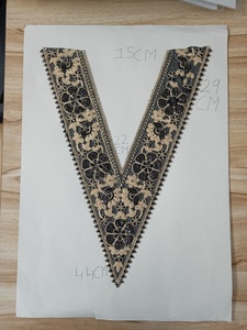 Handmade Embroidered <b>Patches</b> for Women <b>Sew</b>-<b>On</b> Floral Design Soft Casual Office Wear Vintage Inspired ORGEZA Home Textiles - Product Image 2