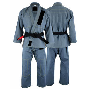 Kimono de Jiu-Jitsu Brésilien 100 % Coton Léger Sur Mesure avec Logo Personnalisé, Séchage Rapide, Respirant et Durable – Tenue d'Arts Martiaux - Product Image 1