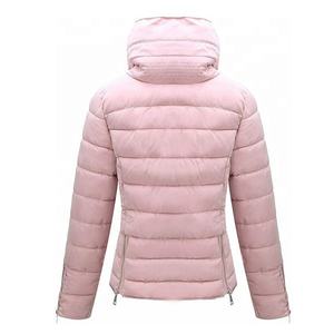 <b>Women's</b> Quilted <b>Lightweight</b> Puffer <b>Jacket</b> - Product Image 3