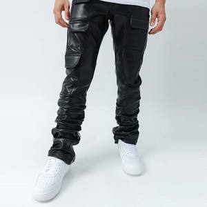 Pantalones de Motocicleta de Cuero de Alta Calidad para Hombre, Resistentes al Viento, Impermeables, Transpirables, Ropa Protectora para Motociclismo de Carreras - Product Image 5