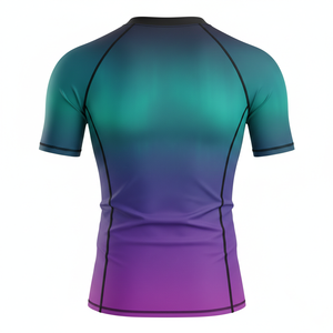 Maillot de compression premium pour hommes, femmes et enfants, MMA, BJJ, Jiu-Jitsu, entraînement sans kimono, personnalisé, sublimé, durable, vente en gros - Product Image 2
