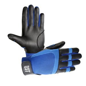 Gants de baseball et de softball professionnels unisexes pour adulte, en cuir léger, à doigts entiers, pour gaucher, faible MOQ - Product Image 5