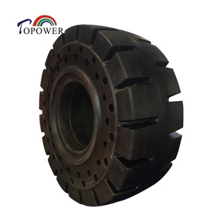 ยางตัน Topower ขนาด 23.5-25 สำหรับรถขุด คุณภาพสูง - Product Image 5