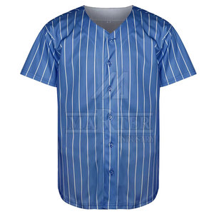 Vente directe d'usine, maillot de baseball respirant, haute qualité, tissu 100% polyester offrant confort, durabilité, liberté de mouvement - Product Image 3