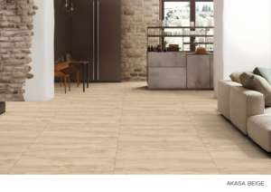 Carreaux de porcelaine polie et émaillée, surface mate, en format 60x120cm (600x1200mm, 24x48), pour la décoration intérieure moderne des sols et des murs. - Product Image 2