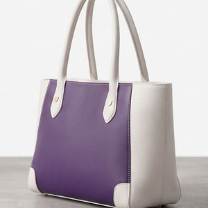 Sac fourre-tout en cuir pour femme, sac à main professionnel en cuir véritable, sac fourre-tout en cuir personnalisé avec logo, sac fourre-tout en cuir OEM, vente en gros - Product Image 5