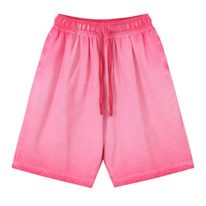Pantalones Cortos Cargo Degradados de Algodón 100% de Alta Calidad para Hombre con Logotipo Personalizado Estilo Adic Lavado - Product Image 3