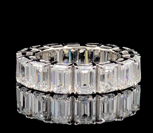 Anillo de Boda de Diamante Cultivado en Laboratorio, Totalmente Certificado - Product Image 1