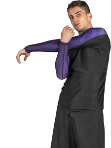 Ensemble de rashguard MMA le mieux noté, fournisseur d'ensembles d'entraînement athlétiques respirants, impression de logo personnalisée - Product Image 3