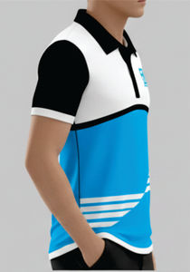 Camisetas Polo para Hombre con Diseño Personalizado por Sublimación 2026, Material Ligero - Product Image 5