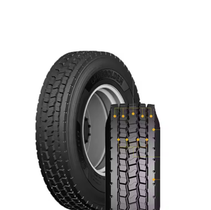 Nouveau pneu radial pour camion 11R22.5 pour camions routiers et remorques commerciales - Product Image 4