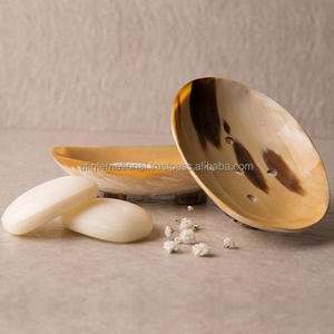 Porte-savon en corne de buffle de qualité supérieure, couleur naturelle, meilleur design, porte-savon en corne de buffle, design antique - Product Image 6