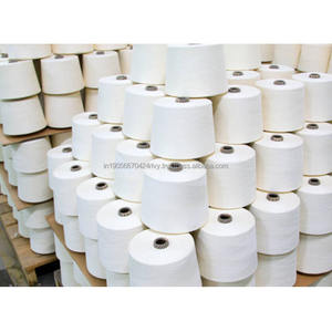 Fil de coton blanc 100% pour le tissage de fils de coton de haute qualité compter 8 à 60 fils de tissage de coton - Product Image 6