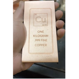 Modern Decorative Item for Tabletop Decoration Paper <b>Weight</b> Use Anti-Corrosion Copper <b>Bar</b> 99% Pure Non-Alloy Square Cutting - Product Image 2