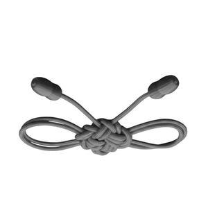 Best Selling Professional Solid Hat Cords Latest Design Uniform <b>Accessories</b> Nylon Flat Pattern <b>Braided</b> for Packaging Hat Cords - Product Image 6
