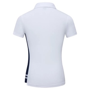 Polo de luxe pour femme, couleur unie, à manches courtes, idéal pour le golf – Meilleure vente - Product Image 5