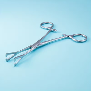 Pince de qualité supérieure pour aiguilles de tatouage et piercings, outil de serrage intermédiaire, outil de positionnement pour piercings, pince d'assistance pour le perçage, Bod - Product Image 4