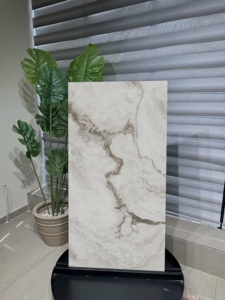 Loseta Cerámica ATHOS CREMA, Acabado Pulido Mate, Revestimiento de Pared y Piso de Lujo, Diseño Interior Moderno, Disponible para la Venta - Product Image 6