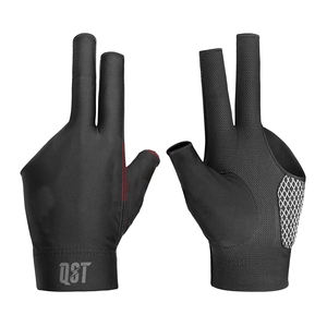 Gants de billard OEM personnalisés, imperméables et respirants, pour le snooker, le billard américain, le sport, les voyages en extérieur, pour droitiers et gauchers - Product Image 1